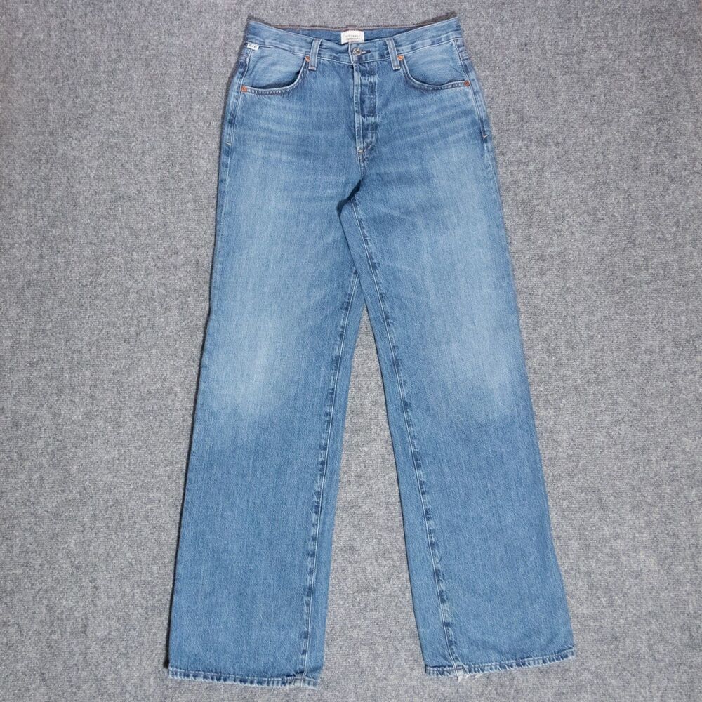 Citizens of Humanity Annina Premium Vintage High Rise Blue Jeans 26 (29x32)